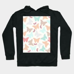 Pastel Butterflies Hoodie